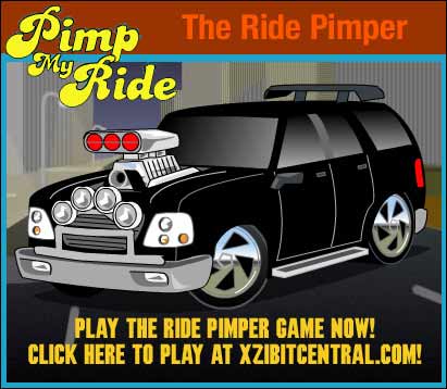 Pimp My Ride - Ride Pimper Free Flash Game Here!